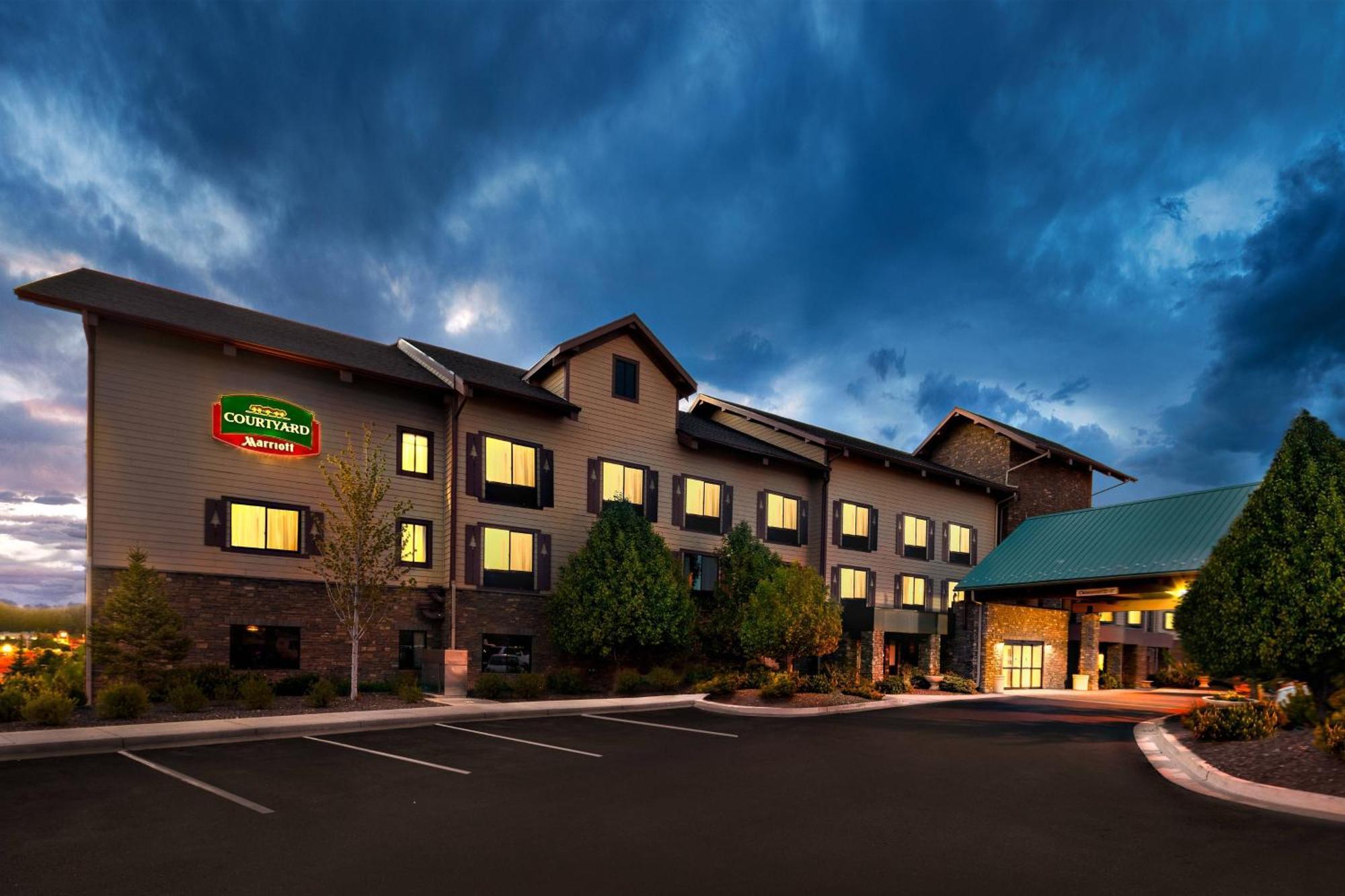 Hotel Courtyard Flagstaff Esterno foto